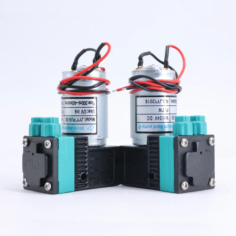 JYY UV Ink Pump 300-400ml/min (6.5W-24V) - Image 4