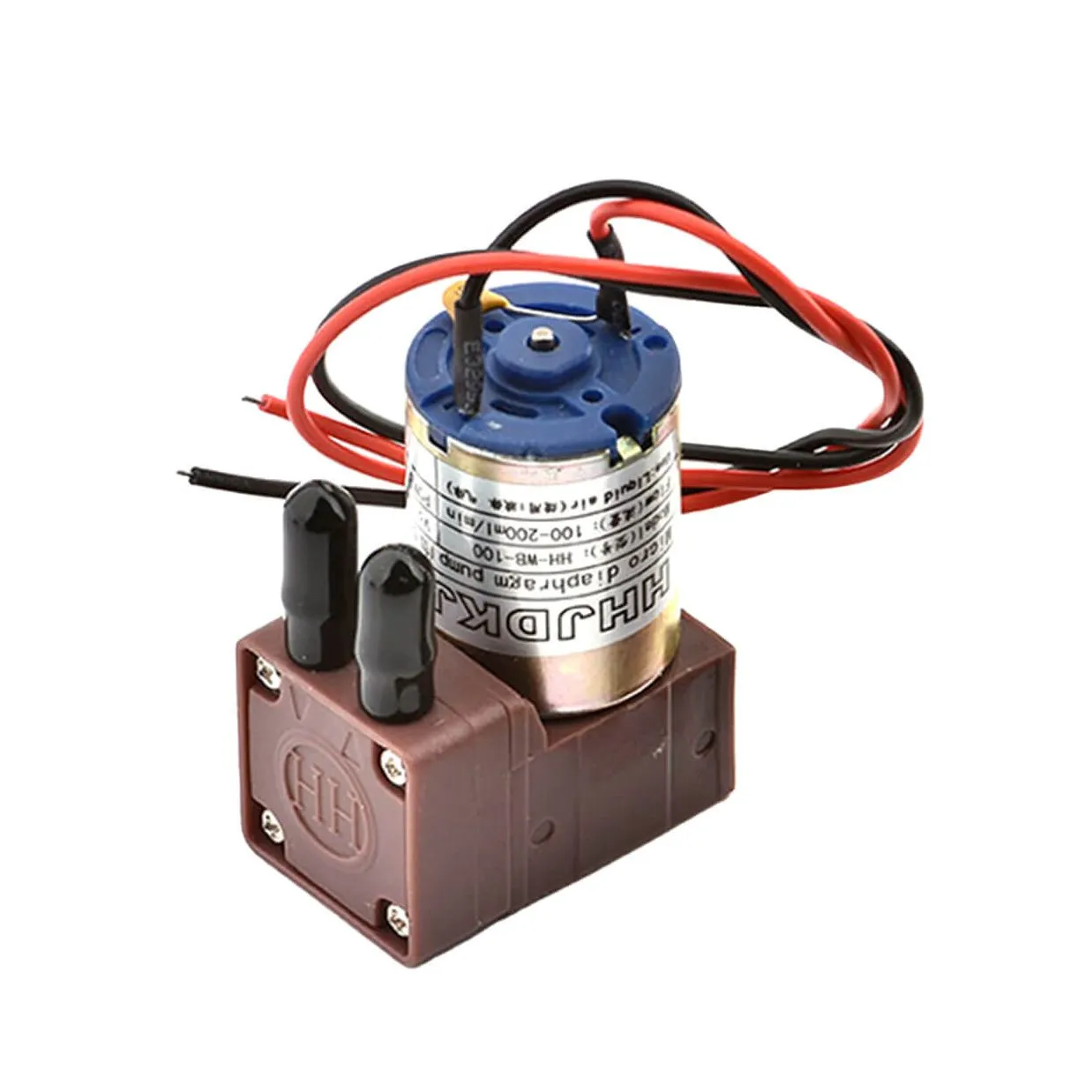 HHJDK Micro Diaphragm Pump For DTF/DTG Printers HH-WB-100