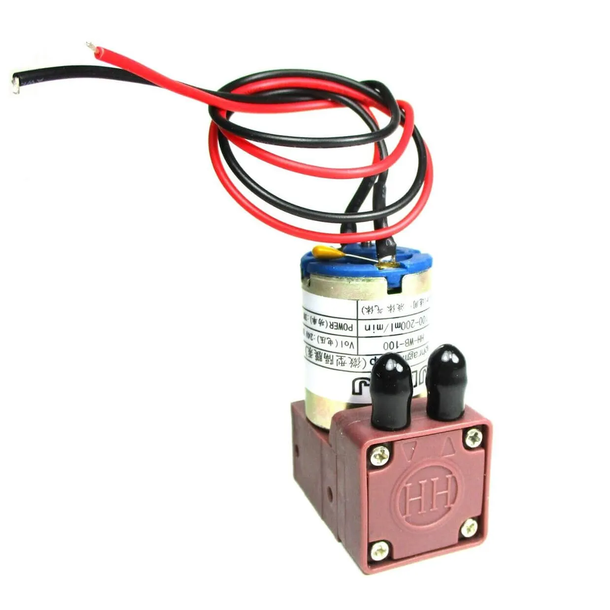 HHJDK Micro Diaphragm Pump For DTF/DTG Printers HH-WB-100 - Image 3