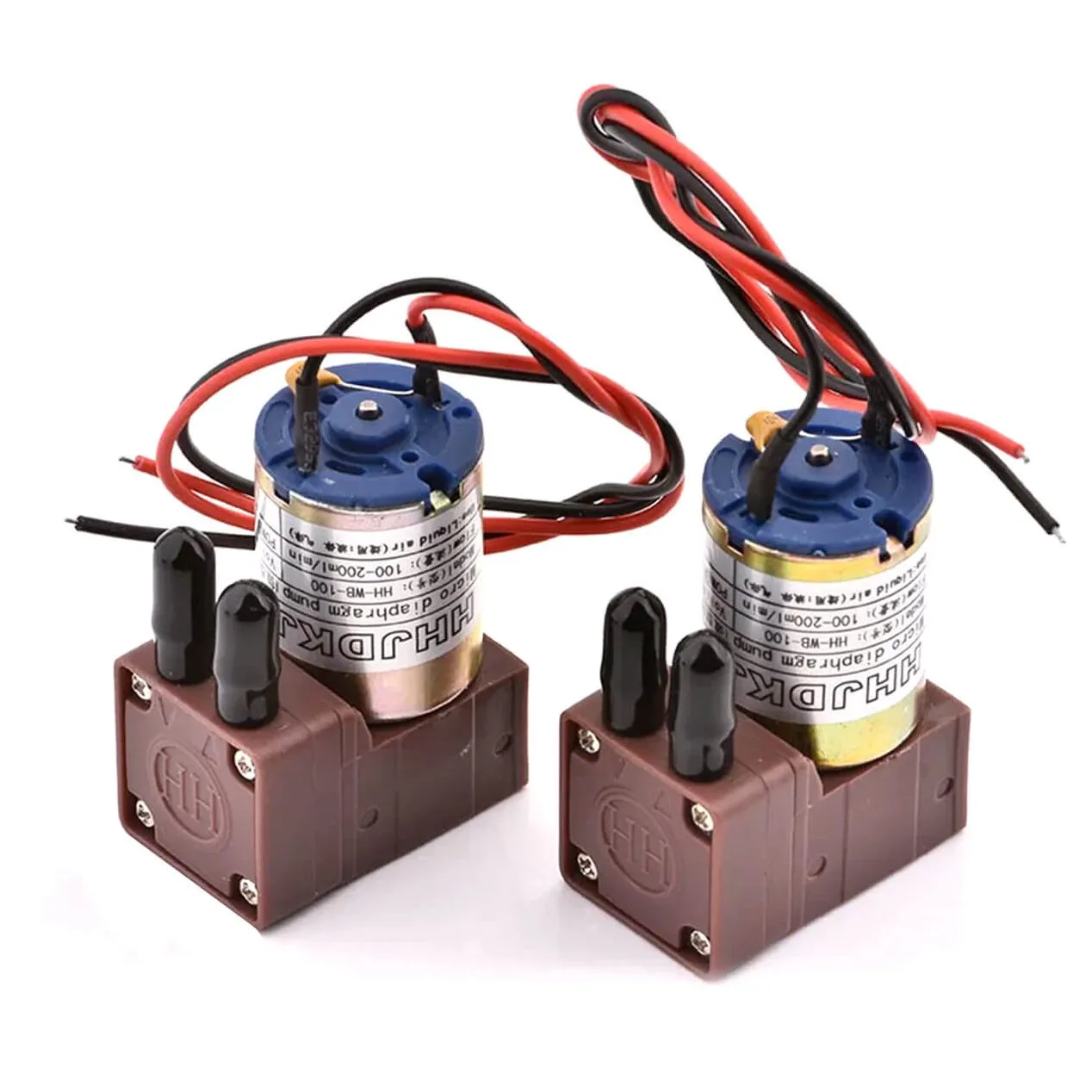 HHJDK Micro Diaphragm Pump For DTF/DTG Printers HH-WB-100 - Image 4