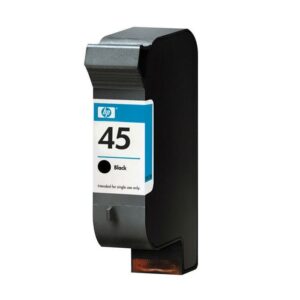 HP 45 Black Ink (51645A)
